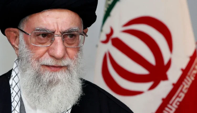 আয়াতুল্লাহ আলি খামেনি। ফাইল ছবি