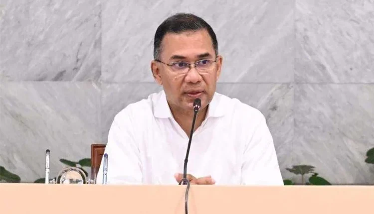 প্রধানমন্ত্রী তারেক রহমান।