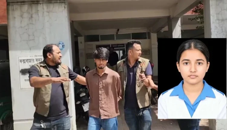 সপ্তম শ্রেণির শিক্ষার্থী জান্নাতুল তাজমিন